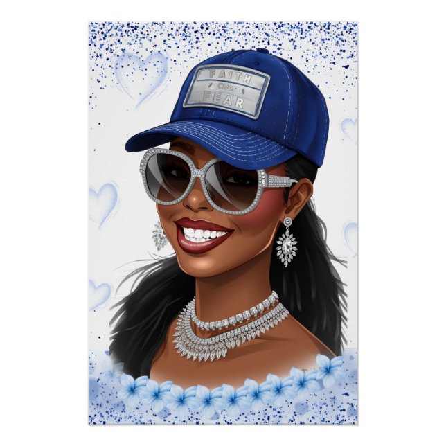 Faith over Fear Poster (1BSH) (Front)