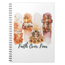 Faith Over Fear Psalm 23:4 Autumn Shirt