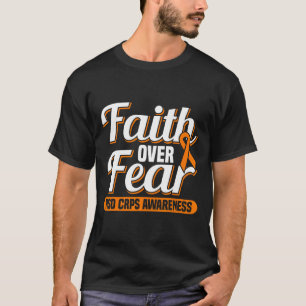 Faith Over Fear Rsd Crps Awareness  T-Shirt