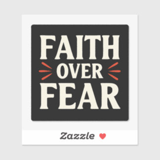 Faith Over Fear – Spiritual Reminder for Everyday 