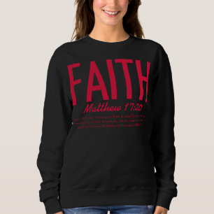 Faith Over Fear Sweater