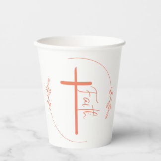 Faith Paper Cups 