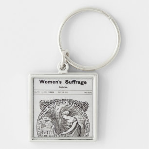 Faith, Perseverance, Patience, 1911 Key Ring