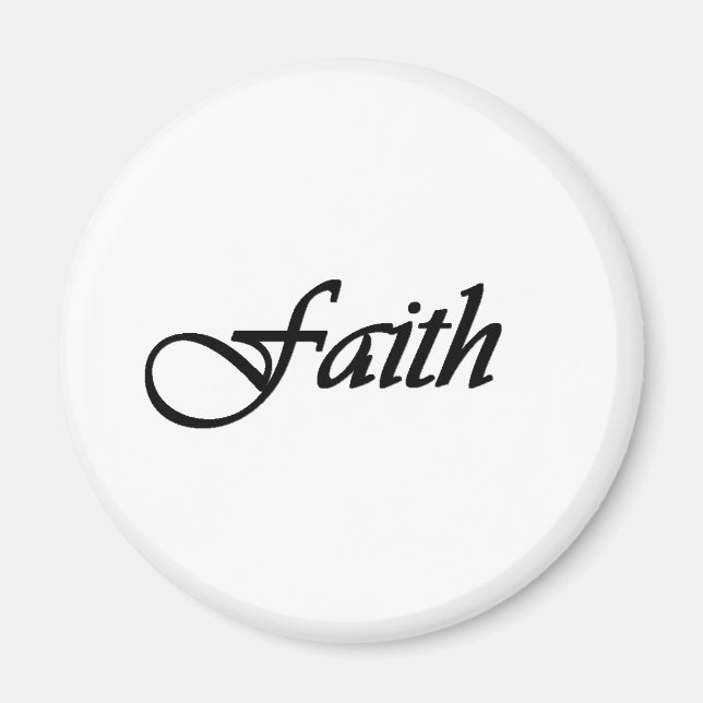 Faith - Personal Progress Value magnet (Front)