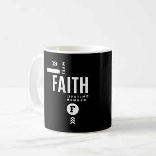 Faith Personalised Name Birthday Gift Coffee Mug