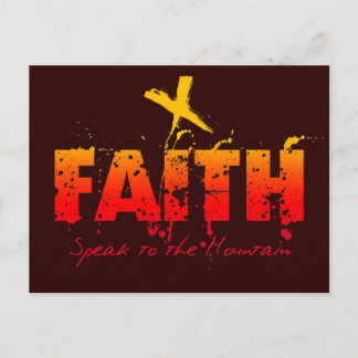 FAITH POSTCARD