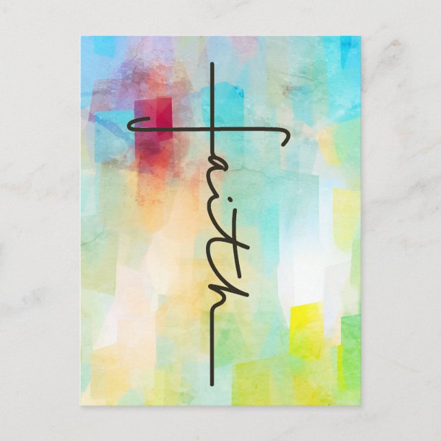 Faith Postcard (Front)