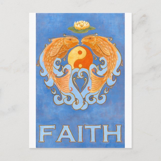 Faith Postcard (Front)