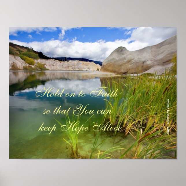 Faith Poster (Front)