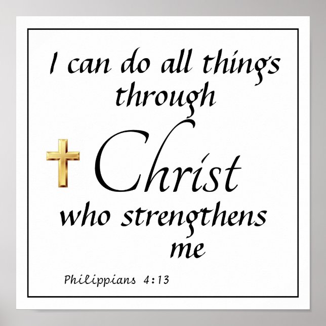 Faith Poster (Front)