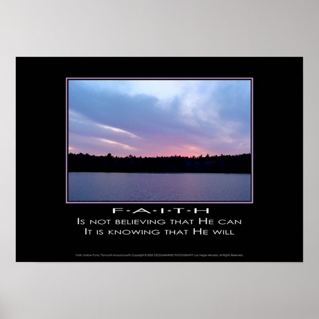 Faith Poster (Front)