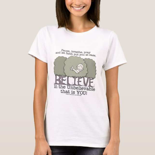 Faith Put You at Ease T-Shirt (Front)