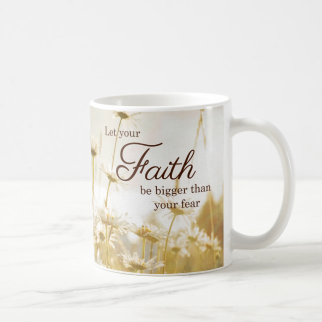 Faith Quote Mug (Right)