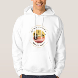 Faith Recharged   Heart Reset – Islamic Hoodie