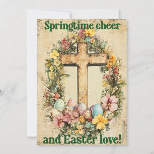 Faith & Renewal – Easter Blessings Card