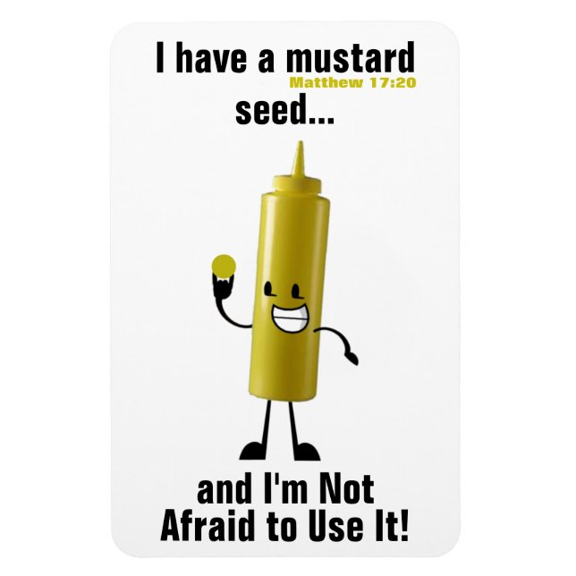 Faith - Size: 4" x 6" Magnet (Vertical)