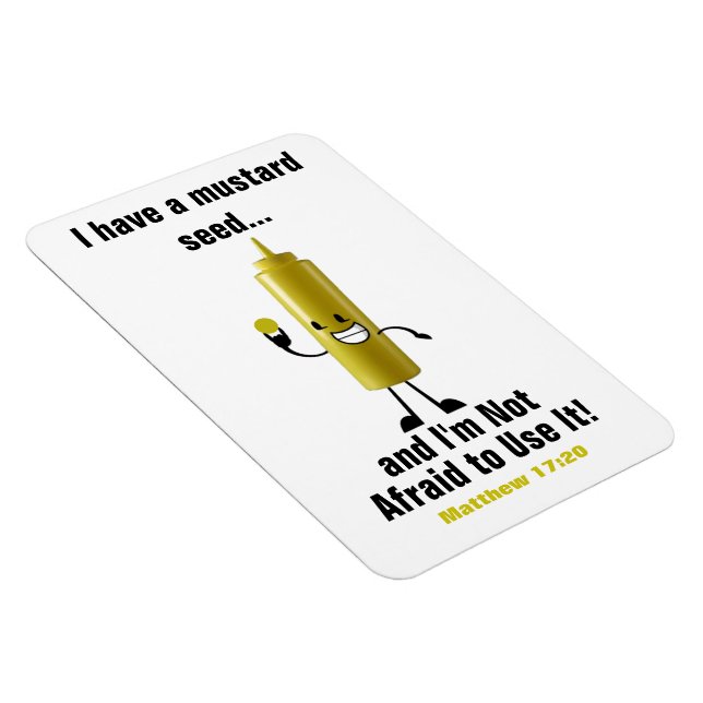 Faith - Size: 4" x 6" Magnet (Right Side)