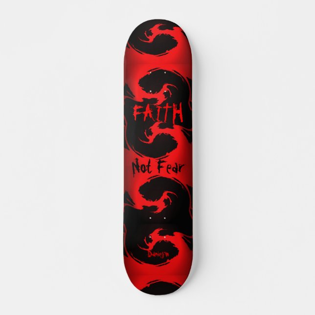 FAITH Skateboard (Front)
