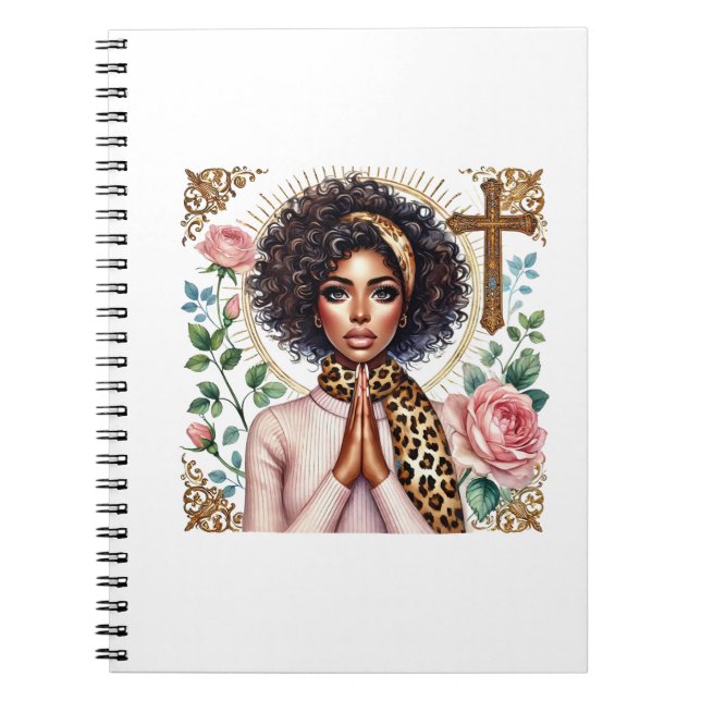 Faith Spiral Notebook (Front)