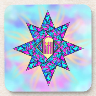 Faith ~ Star Coaster