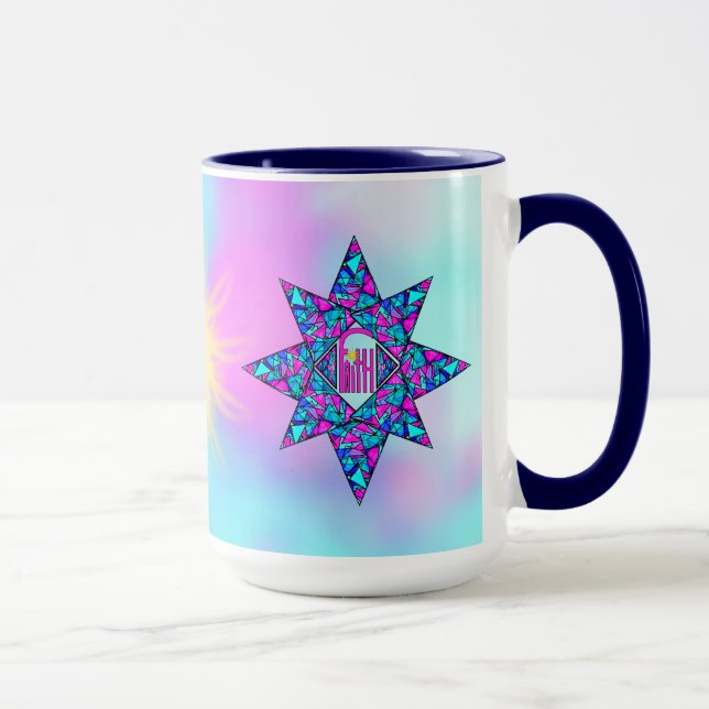 Faith ~ Star Mug (Right)