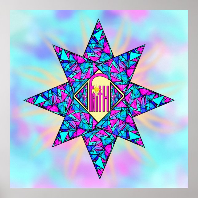 Faith ~ Star Poster (Front)