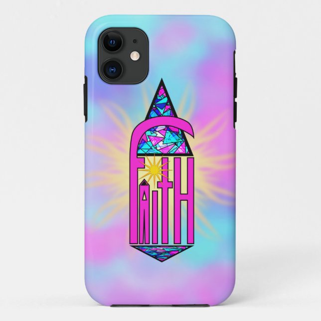 Faith ~ Steeple Case-Mate iPhone Case (Back)