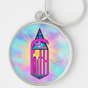 Faith ~ Steeple Key Ring