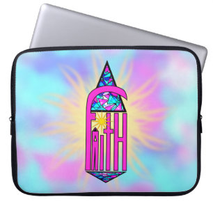 Faith ~ Steeple Laptop Sleeve