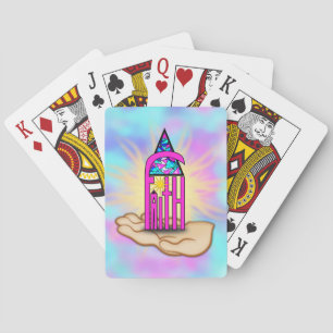Faith ~ Steeple Playing Cards