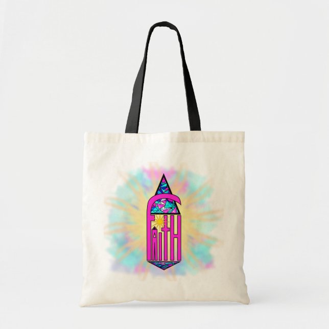 Faith ~ Steeple Tote Bag (Front)