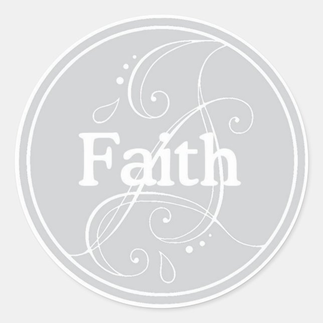 Faith Sticker (Front)