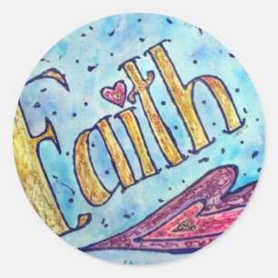 Faith Stickers