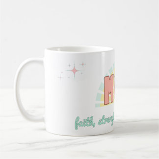 Faith, Strength & Tenderness – Coffee Mug