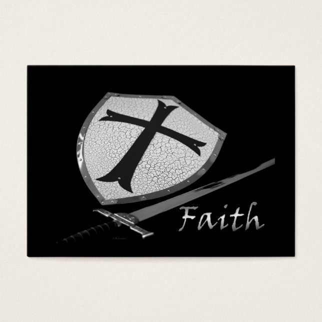 faith sword shield (Front)