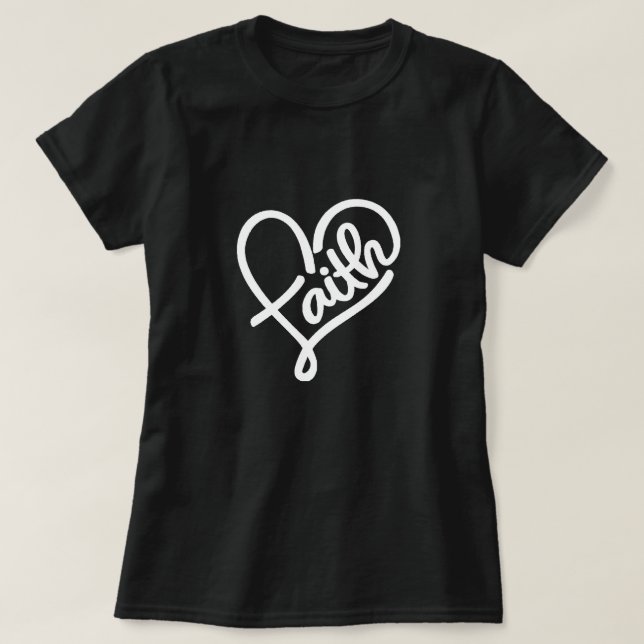 Faith T-Shirt (Design Front)