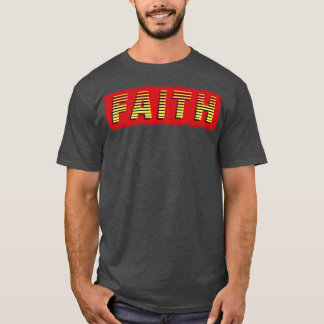 Faith Text T-Shirt