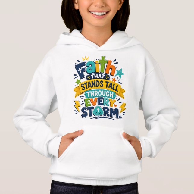 Faith that stands tall (Front)