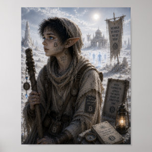 Faith / The Pilgrim Child / The White Desert Poster