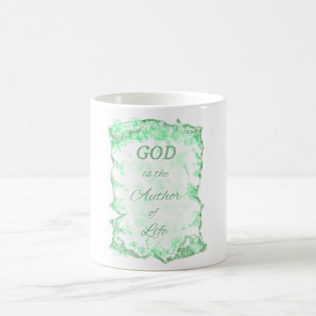 Faith theme coffee mug (Center)