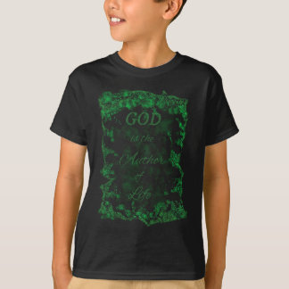 Faith Theme (green) T-Shirt
