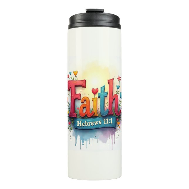Faith Thermal Tumbler (Front)