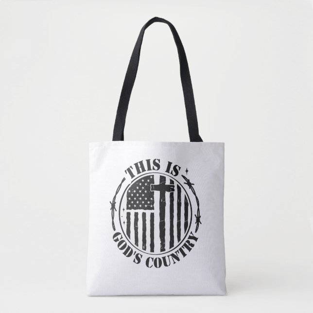 Faith Tote Bag (Front)