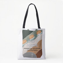 Faith tote bag