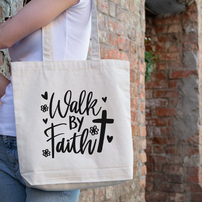 Faith  tote bag (Creator Uploaded)
