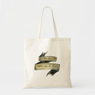 Faith Tote Bag   Christian Grocery Bag
