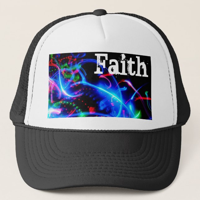 Faith Trucker Hat (Front)