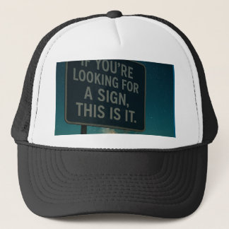 faith trucker hat