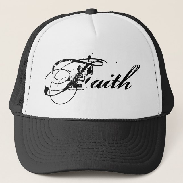 Faith Trucker Hat (Front)