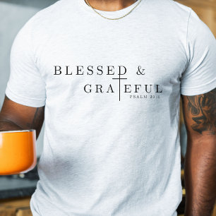 Faith Unisex T-shirt, Blessed and Faithful Shirt